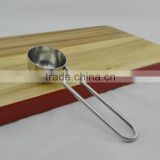 hot selling stainless steel coffee measuring spoon