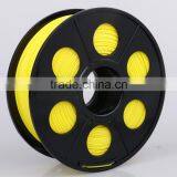 Yellow color 1.75mm & 3mm PLA / ABS 3D printer filament