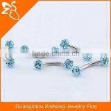 Fashionable Designs Body Piercing Jewelry Wonderful Eyebrow Ring thumbnail-5