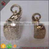 Electroplating Ceramic Elephant Sculpture thumbnail-1