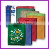 Recycle Heat Seal PP Non-woven Bag Ultrasonic Shopping Tote Bag Supermarket Shopping Bag thumbnail-3