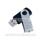 Promotional Customized Metal Twist USB Memory Stick Twist USB Flash Drive thumbnail-2