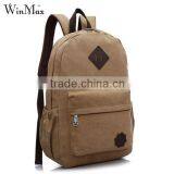 Boys Bookbags High School Bag Wholesale Cheap Canvas Backpack Supplier's Choice