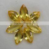 Top AAA Quality Yellow Sapphire Quartz Loose Gemstone thumbnail-2