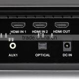 HI-FI Bluetooth HDMI Soundbar/speaker 2.0 for LCD/LED TV, PC, MOBILE, MID/IPAD, VCD/DVD thumbnail-6