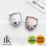 Exquisite Plate Metal Tag Label for Jeans Brightness C1-80043