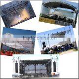 On Sale Aluminum Portable Stage/adjustable portable event stage