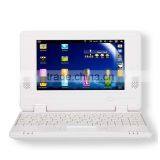7" Dual Core Cheap LAPTOP Computer Netbook Notebook PC With Android 4.4 WM8880 Dual Core Cpu HDM Camera OPNEW 6 Colors in STOCK thumbnail-2