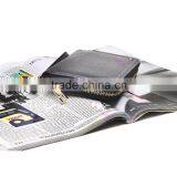 Elegant Style Women Wristlet Purse in Deep Purple Clutch Bags PU Leather Credit Card Wallet thumbnail-5