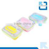 Korean New Stytle Three Lattice Lunch Boxes thumbnail-2