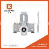 YL-6703A Nylon and Iron Wardrobe Door Sliding Roller Door Wheel Steel Sliding Door Rollers Wheel thumbnail-4