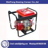 China Diesel High Pressure Water Pump Set 2 Inch Diesel Water Pump