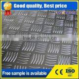 Aluminum Checkered Sheet Plate Alloy Coated Embossed Aluminum Plate 7075