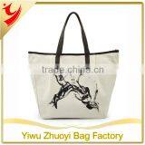 2015 Chinese Style,beige,cute,beauty,canvas Shopping Bags thumbnail-1