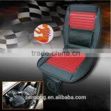 New Design Electric Vibrating Auto Car Seat Massage Cushion With Cooling & Heating Function Made in China thumbnail-4
