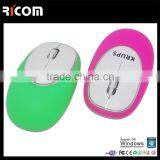 Comfortable Silicone Touch USB Wireless Squishy Mouse--MW7056 Shenzhen Ricom thumbnail-4