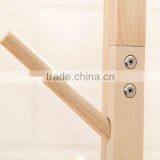 Wood Baby Cloths Hanging Rack and Display Stand thumbnail-2