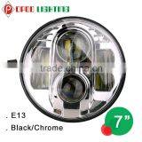 Hotsale Headlight for Motorcycle, Hi/Lo Beam Jeep 7 Inch Headlight for Motorcycle thumbnail-5