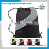 Factory Price Promotional Assorted Colors and Lightweight Drawstring Bag