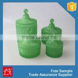 Different Size Candle Jars Wholesale Frosted