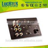 Double Gang Multimedia Wall Connection thumbnail-1