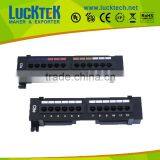 10" 12 Ports Cat.5e Patch Panel UTP/FTP