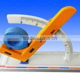 Resolution of Force on Slope for Physics Lab and for School