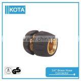 Metal Garden Accessory 3/4'' Brass Hose Quick Connector