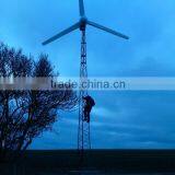 High Efficiency 5KW/10kW/20kW Dynamo Generator Wind Turbine Generator Free Energy System With CE/ISO/UL thumbnail-5