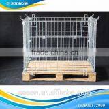Stackable Metal Wire Containers Match Pallets thumbnail-4