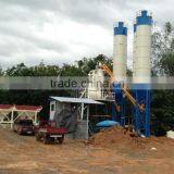 Factory Price HZS50-50M3/H Mobile Concrete Batching Plant Price thumbnail-3