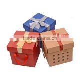 China Factory Manufacture Customise High Quality Paper Packaging Box Gift Box Paperboard Box With Logo Print OEM thumbnail-5