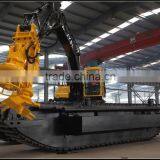 JYSL amphibious dredge pump excavator , CE, EPA , Model: JYSL-350PD