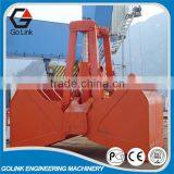 12cbm Elector Hydraulic Grapple for Bulk Cargo Ship