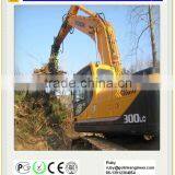 Made in China Hydraulic Log Grab for Excavator