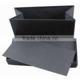 White pu Storage Stool thumbnail-3