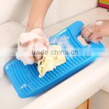 High Quality Non-slip Plastic Washboard Thicker /Home Practical Mini Washing board