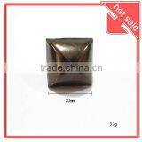 Gunmental Pyramid Rivets. Bag Rivets and Studs for Handbag /leather Belt thumbnail-1