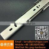 3 Fold Full Extension Ball Bearing Drawer Rail