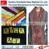 Washable and Durable Hot Stamping Foil for Fabric thumbnail-1