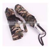 3 Fold Military Camouflage Automatic Umbrella thumbnail-3