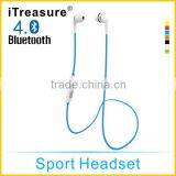 iTreasure Micro USB Connectors and Mobile Phone Use cheap stereo bluetooth headset