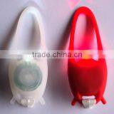 Silicone LED Bike Light Promotional Gift Bike Front Rear Light thumbnail-3