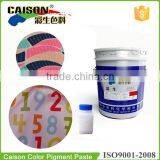 Silk Screen Printing Adhesive in T-shirt Producing