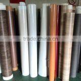 Wood Grain High Gloss Pvc Film for Kitchen Cabinet Door,pvc Door,furniture