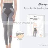 S-SHAPER Slim Long Panty Tourmaline Sexy Work Out Legging Bamboo Shapewear thumbnail-5