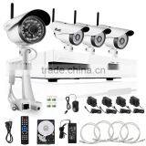 720P IP NVR Cameras Kits With Wifi