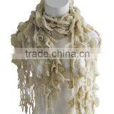 Customized Color Plain Dyeing Scarf thumbnail-3
