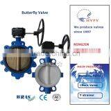 Cast Iron Worm Gear Operated Butterfly Valves thumbnail-1