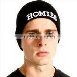FREE Sample! wholesale knitted winter hat with custom logo